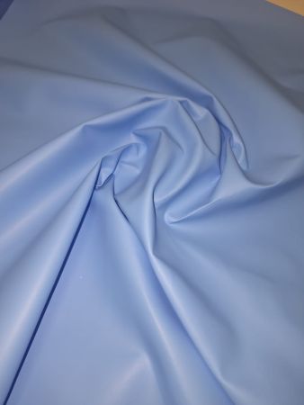 Tesaturi impermeabile - Material impermeabil PVC, Prosan spital albastru, 290 gr/mp, latime 220 cm, Gecor