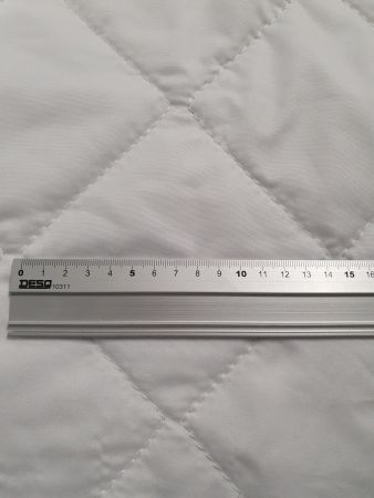 Matlaseuri - Matlaseu cu ata pentru perne, 3 straturi, Hipomed, microfibra alba, 170 gr/mp, latime 220 cm, Gecor