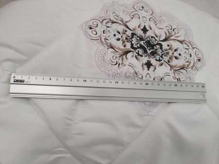 Matlaseuri - Matlaseu cu ata pentru pilote, 3 straturi, microfibra imprimata Medalion 5766-5, latime 220 cm, Gecor