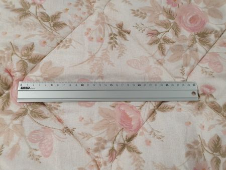 Matlaseuri - Matlaseu cu ata pentru pilote, 3 straturi, microfibra imprimata Pink roses 5878-7, latime 220 cm, Gecor