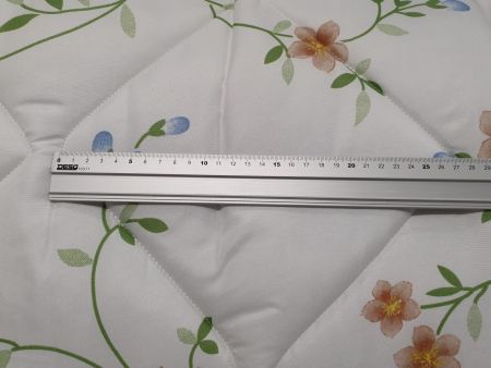 Matlaseuri - Matlaseu cu ata pentru pilote, 3 straturi, microfibra imprimata Springs 6009-5, latime 220 cm, Gecor