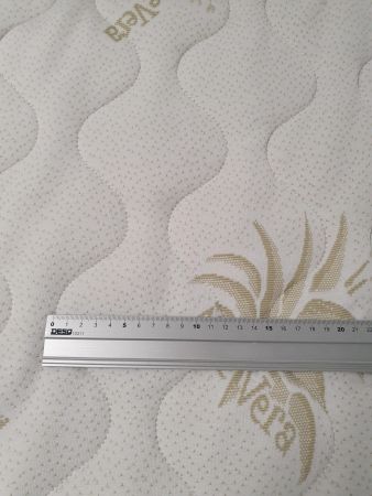 Matlaseuri - Matlaseu cu ata, tricot Aloe Vera, 3 straturi, 330 gr/mp, latime 220 cm, Gecor