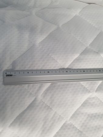 Matlaseuri - Matlaseu cu ata, tricot natur, 3 straturi, 340 gr/mp, latime 220 cm, Gecor