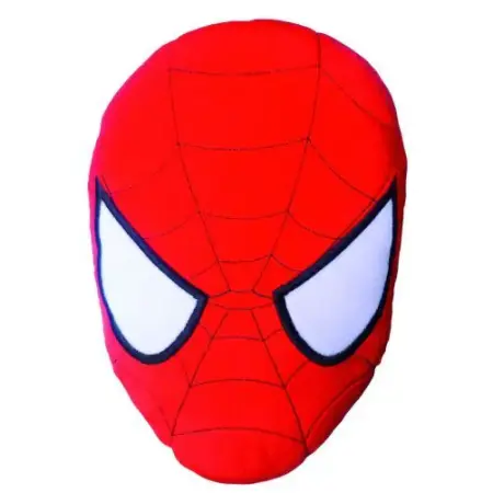Produse copii cu licenta - Perna 3D Spiderman, Disney, 36x26x6 cm, cod 052, Gecor