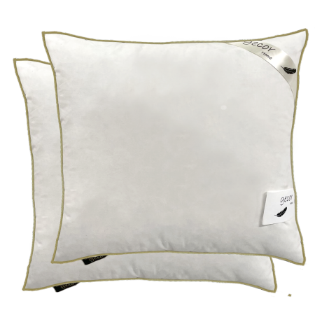 Perne - Perna cu puf si pana de gasca, Gold, 70:30, Gecor