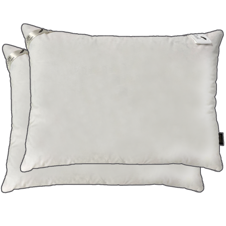 Perne - Perna cu puf si pana de gasca Silver, 50:50, Gecor