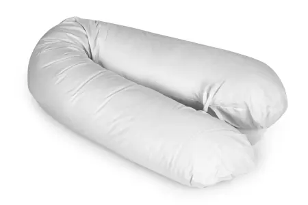 Perna gravide - Perna gravide cu husa detasabila ranforce imprimat, 35x160 cm, Gecor