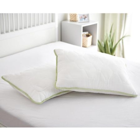 Perne - Perna matlasata microfibra cu Aloe Vera, Gecor, Alba