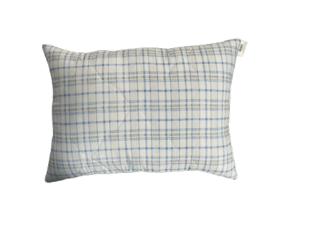 Perne - Perna matlasata microfibra, imprimata carouri albastre, Gecor