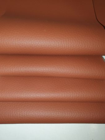 Tesaturi impermeabile - Piele artificiala maro, 400 gr/mp, latime 140 cm, Gecor