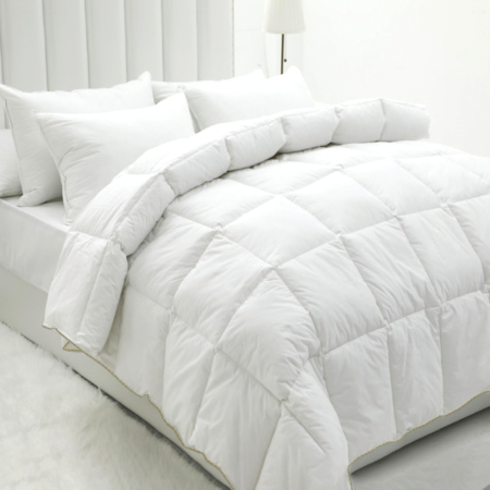 Pilote puf si pana - Pilota casetata cu puf si pana Gold, 70:30, Gecor