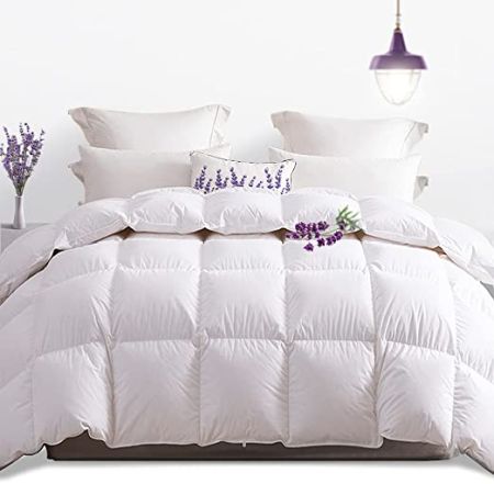 Pilote - Pilota matlasata microfibra  cu lavanda, Gecor, Alb