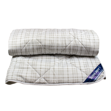 Pilote - Pilota matlasata, microfibra imprimata carouri crem, hipomedicinala,antialergica, Gecor