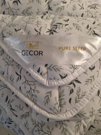 Pilote - Pilota matlasata, microfibra imprimata JX243302-2, hipomedicinala, antialergica, Gecor