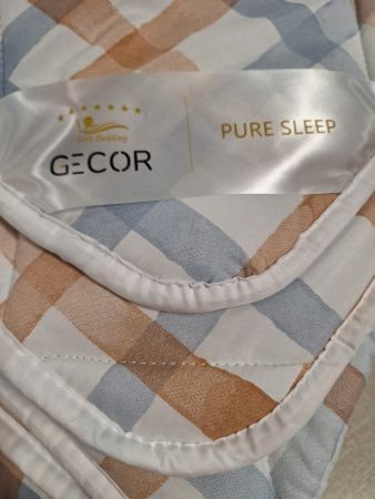 Pilote - Pilota matlasata, microfibra imprimata JX243591-2 hipomedicinala, antialergica, Gecor