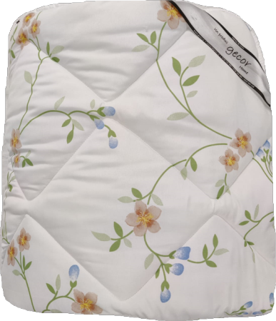 Pilote - Pilota matlasata, microfibra imprimata Springs 6009-5, hipomedicinala, antialergica, Gecor