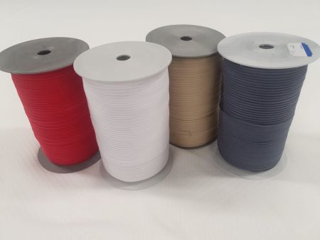 Mercerie - Piping bumbac, 100 mm,  Gecor