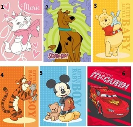 Produse copii cu licenta - Prosop copii, Disney, 40x60 cm, 100% bumbac, cod 055, Gecor