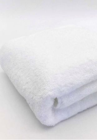 Prosoape si halate de baie hotel - Prosop de baie hotel, Gecor, model simplu, bumbac 100%, Alb 500 gr/mp