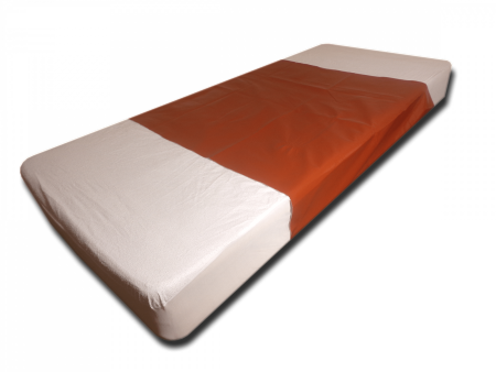 Aleze adulti - Set aleze adulti, impermeabile, piele artificiala maro, Gecor