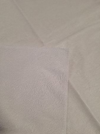 Aleze adulti - Set aleze adulti, impermeabile, refolosibile, Terry alb, Gecor