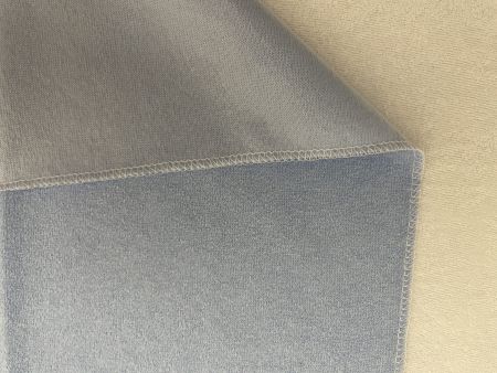 Aleze adulti - Set aleze adulti, impermeabile, refolosibile, Terry albastru, Gecor