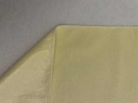 Aleze adulti - Set aleze adulti, impermeabile, refolosibile, Terry galben, Gecor