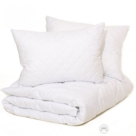 PROMOTII - Set pilota matlasata vara+perna matlasata Hipomed, Gecor, Alba