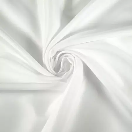 Tesaturi & Metraje - Tesatura alba percal, bumbac, 130 gr/mp, latime 240 cm, Gecor, Alb