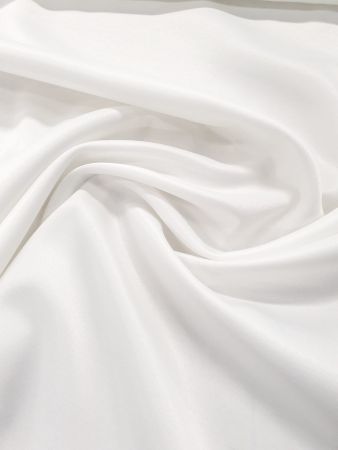 Tesaturi & Metraje - Tesatura alba saten teflonata, antipete 220 gr/mp, latime 325 cm, Gecor