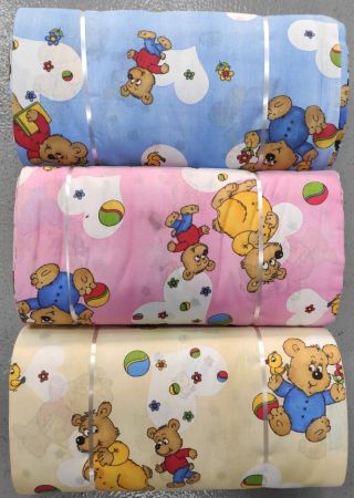 Tesaturi & metraje - Tesatura bumbac imprimat copii, latime 220 cm, 110 gr/mp, Gecor