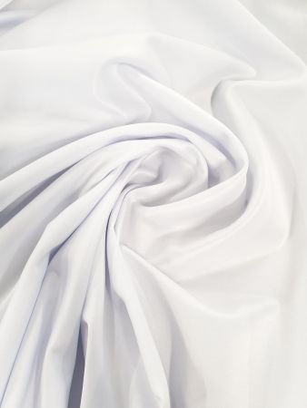 Tesaturi & Metraje - Tesatura fata de masa RASO, antipete, hidrofuga, alb , 100% pes, 277 gr/mp, latime 280 cm, Gecor