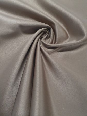 Tesaturi color - Tesatura fata de masa RASO, antipete, hidrofuga, maro, 100% pes, 277 gr/mp, latime 280 cm, Gecor