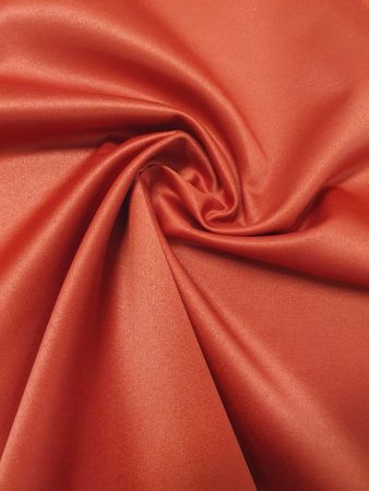 Tesaturi color - Tesatura fata de masa RASO, antipete, hidrofuga, rosu, 100% pes, 277 gr/mp, latime 280 cm, Gecor