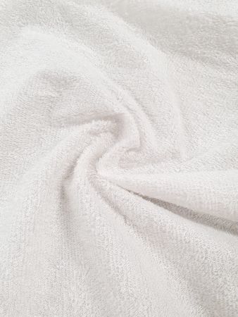 Tesaturi impermeabile - Tesatura frotir impermeabil buget, PU, Gecor, latime 208 cm, 140 gr/mp, Alb