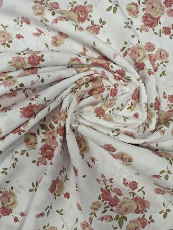 Tesaturi imprimate - Tesatura imprimata microfibra, JX243290-5, 225 cm, 72gr/mp, Gecor