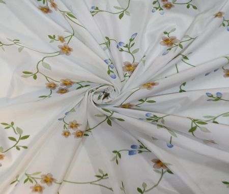 Matlaseuri - Matlaseu cu ata pentru perne, 3 straturi, microfibra imprimata Springs 6009-5 , 170 gr/mp, latime 220 cm, Gecor