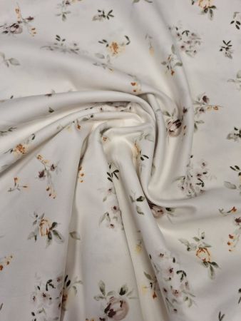 Tesaturi imprimate - Tesatura imprimata microfibra twill,  JX243192-11, 240 cm, 145gr/mp , Gecor