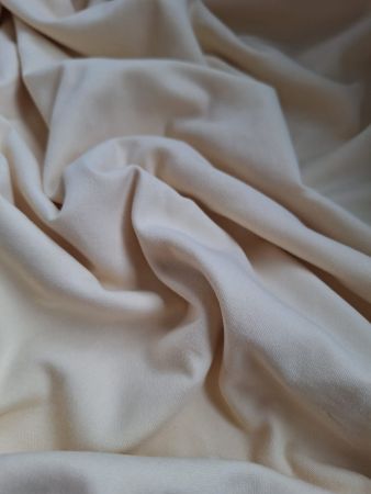 Tesaturi color - Tesatura microfibra twill crem , 145 gr/mp, latime 240 cm, Gecor