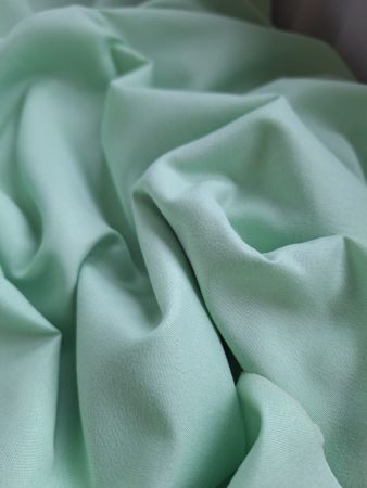 Tesaturi color - Tesatura microfibra verde, latime 225 cm, 72gr/mp, Gecor