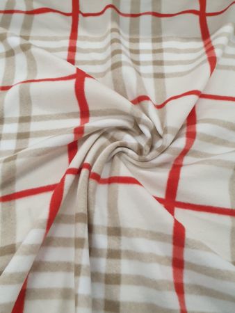 Polar/Flannel - Tesatura polar fleece, model Camel Combo, latime 220 cm, 300 gr/ mp, Gecor