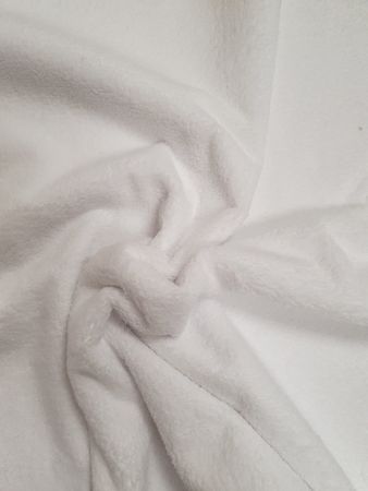 Tesaturi impermeabile - Tesatura polar impermeabil Coralina, PU, Gecor, latime 203 cm, 180 gr/mp, Alb