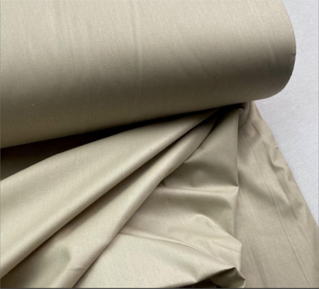 Tesaturi color - Tesatura ranforce bej 110, bumbac, 125 gr/mp, latime 240 cm, Gecor