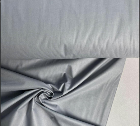 Tesaturi color - Tesatura ranforce gri 146, bumbac, 125 gr/mp, latime 240 cm, Gecor