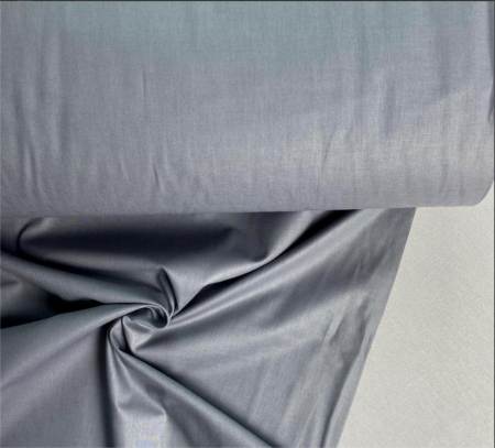Tesaturi color - Tesatura ranforce gri inchis 148, bumbac, 125 gr/mp, latime 240 cm, Gecor