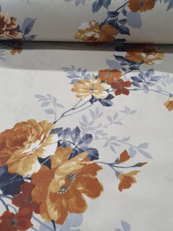 Tesaturi imprimate - Tesatura ranforce imprimat, model 701680.1, Gecor, latime 240 cm, 125 gr / mp