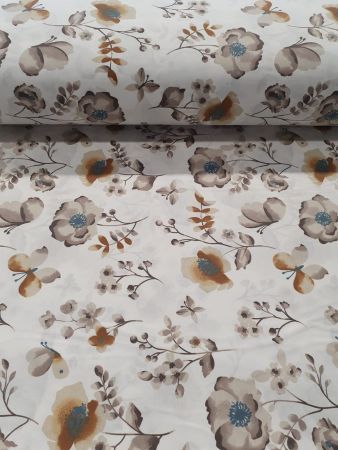 Tesaturi imprimate - Tesatura ranforce imprimat, model 705268, Gecor, latime 240 cm, 125 gr / mp