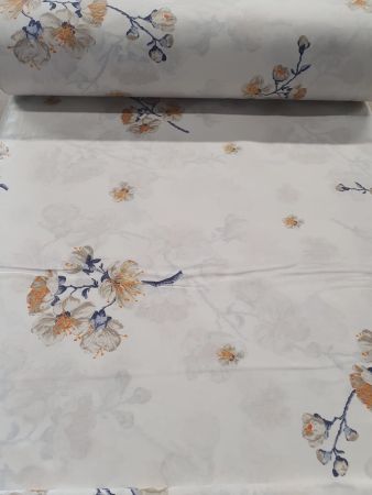 Tesaturi imprimate - Tesatura ranforce imprimat, model 716586, Gecor, latime 240 cm, 125 gr / mp