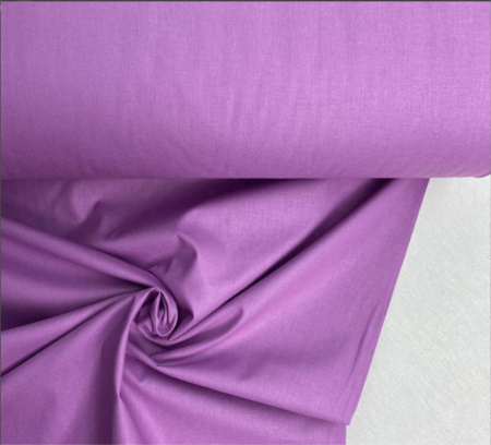 Tesaturi color - Tesatura ranforce mov 161, bumbac, 125 gr/mp, latime 240 cm, Gecor