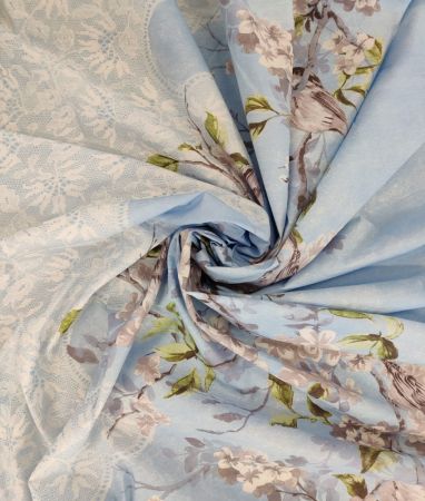 Tesaturi - Tesatura ranforce PC imprimat, Eloise, Gecor, latime 240 cm, 120 gr / mp